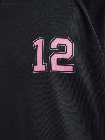 Hummel Hummel T-Shirt Hmlshimmer Multisport Kinder in BLACK/BRIDAL ROSE