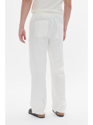 Matinique Casual Hose MABarton Gerade Passform in Broken White