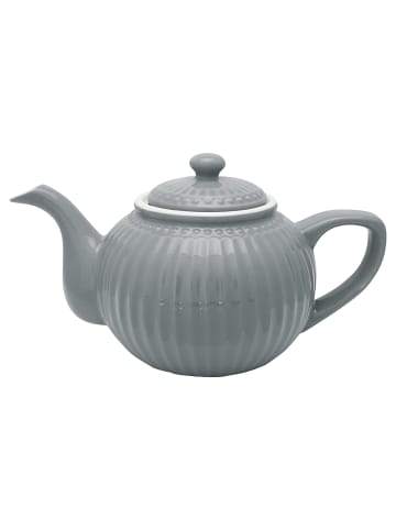 Greengate Teekanne ALICE STONE GREY Grau