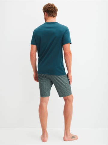 Calida Pyjama in deep petrol