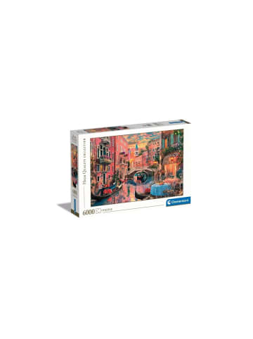 Clementoni Städte Evening Sunset Venedig 6000-teiliges Puzzle