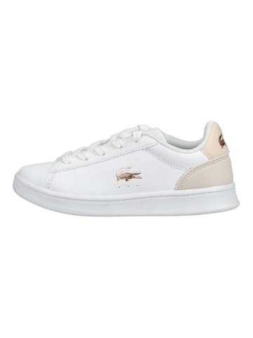 Lacoste Sneaker CARNABY SET CARNABY SET in Weiß/Rosa