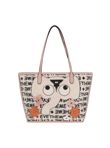myMo Women 2-In-1 Tote Bag Set in Pink Elephant
