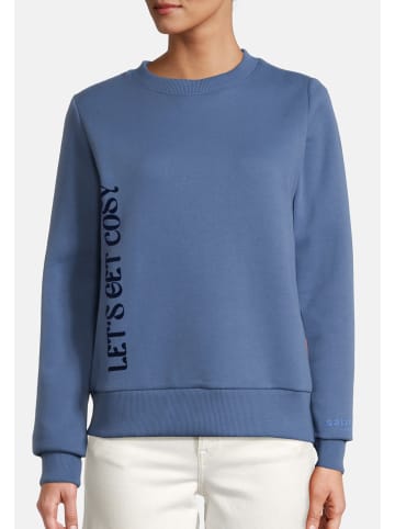 Salzhaut Sweatshirt SCHAOPSWULLE in Horizon