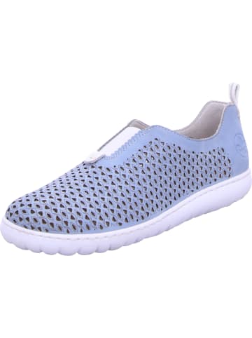 rieker Slipper in hellblau