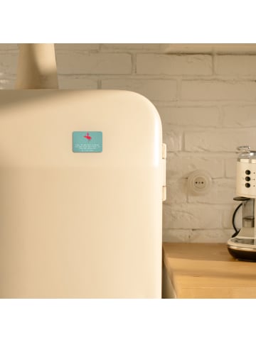 Mr. & Mrs. Panda magnet Yoga BalanZeichen mit Spruch in Meeresbrise