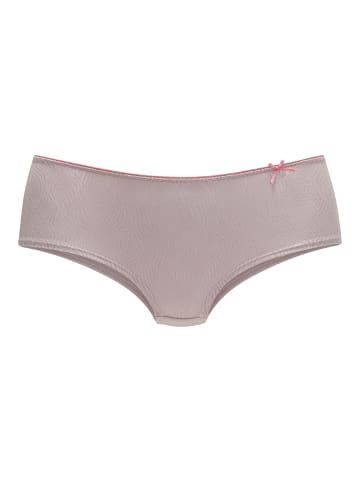 nuance Panty in sand-cranberry