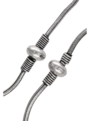 gaya Damen Fußkettchen in Silber Mehrfarbig