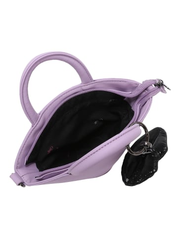 Buffalo Sculpt Handtasche 24 cm in muse lilac