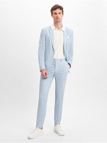 Finshley & Harding London Anzugsakko Brixdon in hellblau