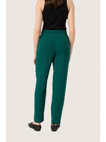 Soaked in Luxury Pants Suiting SLShirley Gerade Passform in Rain Forest