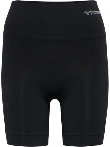 Hummel Hummel Kurze Hose Hmltif Yoga Damen Dehnbarem Atmungsaktiv Schnelltrocknend Nahtlosen in BLACK