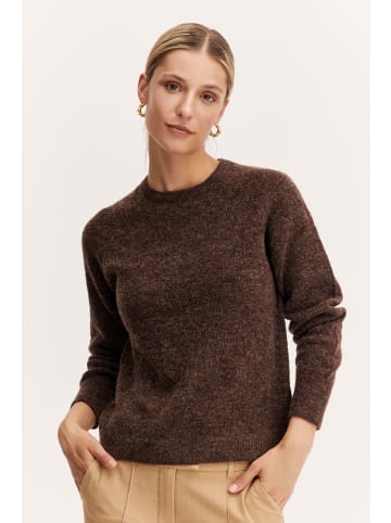 b.young Strickpullover BYMARTINE POINTELLE JUMPER - 20811894 in