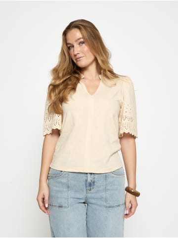 Peppercorn Bluse in Whitecap Creme