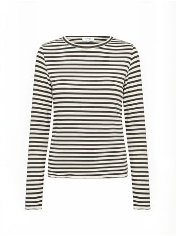Levete Room T-Shirt LR-IKA in 8250C - AFTER DARK COMBI