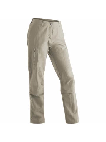 Maier Sports Outdoorhose Fulda in Beige