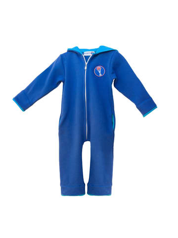 MEGANAUTEN Overall "Meganaut" in Royal Blue