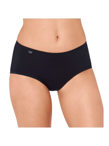Sloggi Slip 6er Pack in schwarz