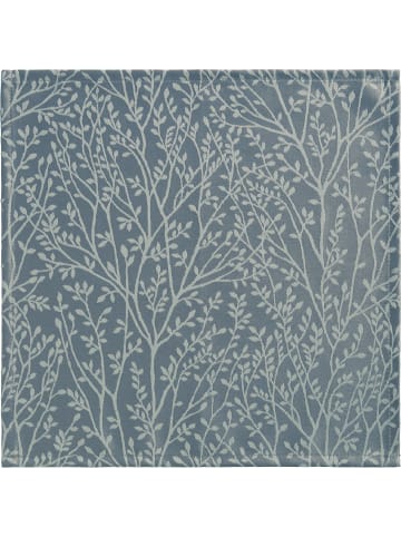 Erwin Müller Jacquard Serviette 2er-Pack Malaga in eisblau
