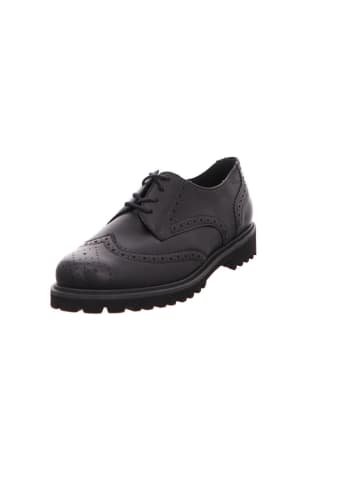 Semler Schnürschuh in schwarz