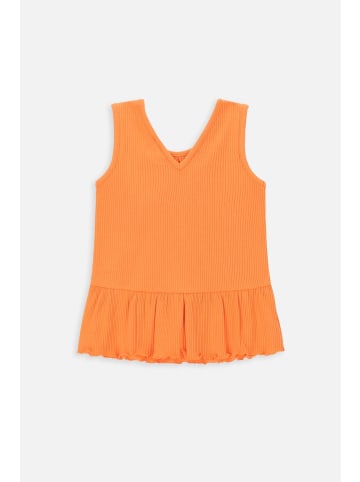 Coccodrillo T-Shirt ohne Ärmel in orange