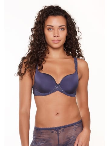 Linga Dore Linga Dore DAILY T-Shirt BH in Navy
