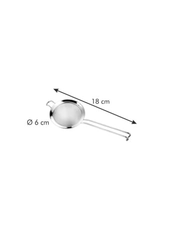 Tescoma Sieb GrandCHEF Durchmesser  6 cm in silber
