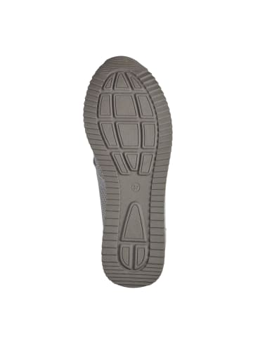 Jana Sportliche Slipper in Grau