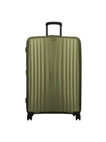 Jump Enais 4 Rollen Trolley 75 cm mit Dehnfalte olive