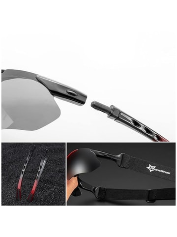 Rockbros Rockbros 10141 photochrome UV400 Fahrradbrille