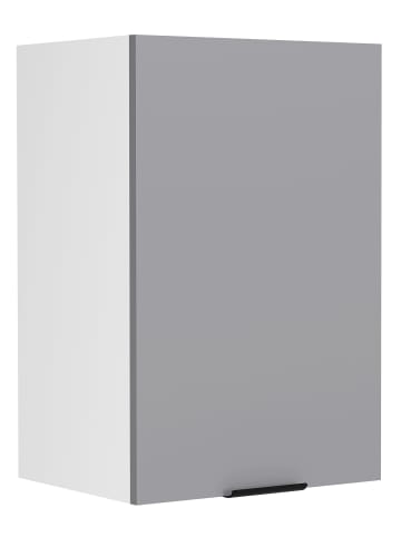 VCM  Küchenschrank B. 40 cm Hängeschrank Küche Fasola in Weiß / Anthrazit