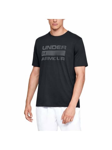 Under Armour T- für Erwachsene in schwarz