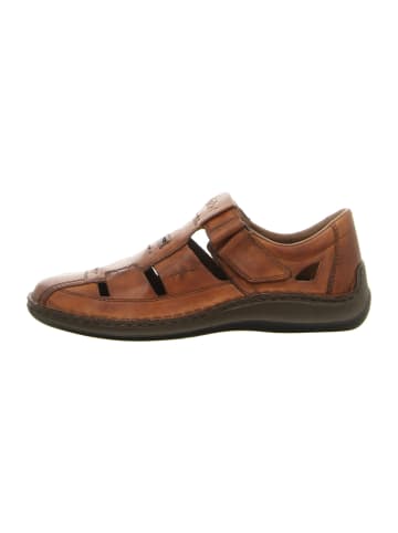 rieker Slipper in braun