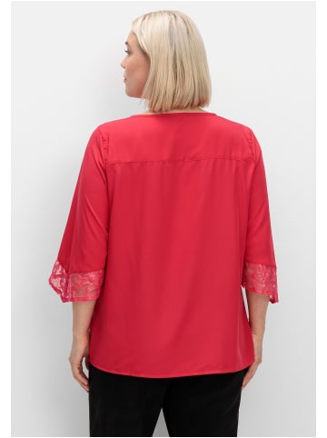 sheego Tunika in rot