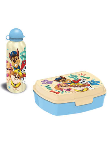 Kids Licensing Paw Patrol Lunchset Brotdose mit einer Aluminium Trinkflasche 3 Jahre