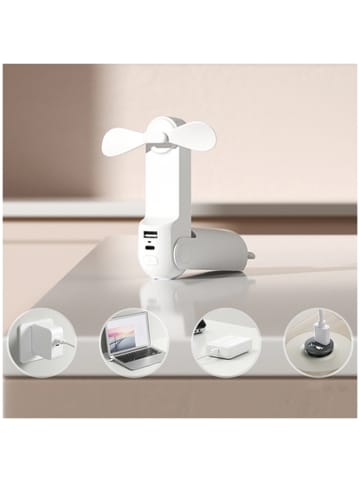 JisuLife Jisulife Handventilator Life8 Plus tragbarer USB Ventilator