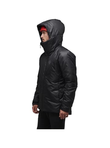 Black Diamond M BELAY PARKA in Schwarz