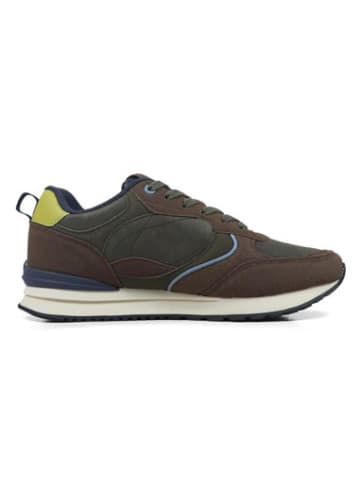 Fred Perry Sneaker Run in bunt