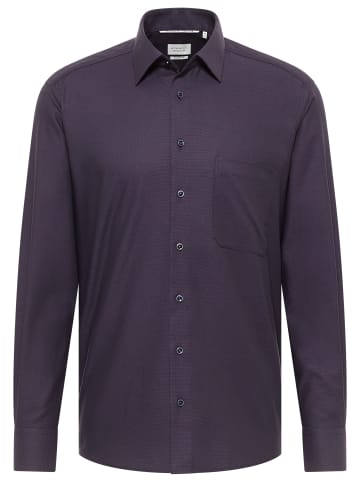 Eterna Hemd COMFORT FIT in plum