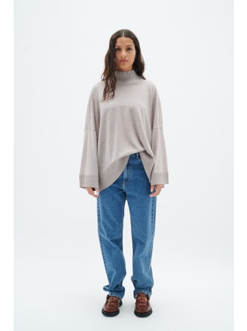 InWear Strickpullover EternalIW Relaxed fit in Oatmeal Melange