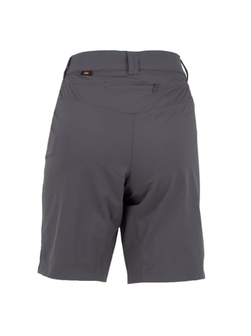 Jack Wolfskin Hose Delta Shorts Hiking in Grau