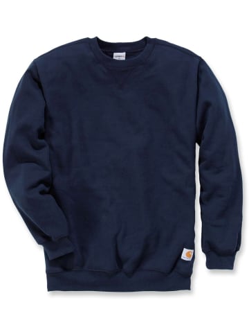 Hoodie "K124" in Blau