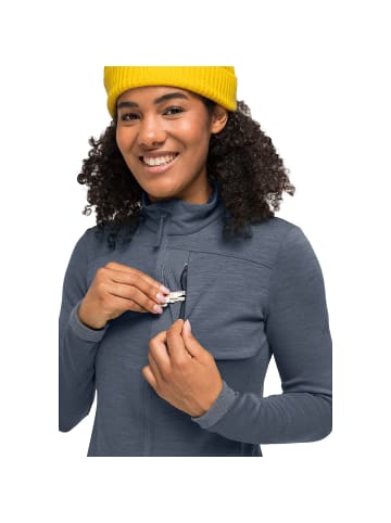 Maier Sports Midlayer Skutvik in Rauchblau