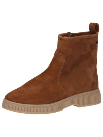 Caprice Stiefelette in COGNAC SUEDE