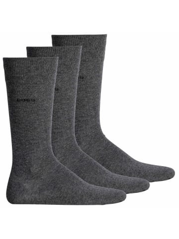 BOSS Socken 3er Pack in Grau