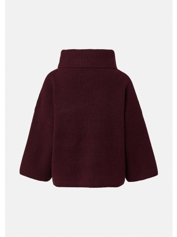 comma Indoor-Poncho in 4922_bordeaux