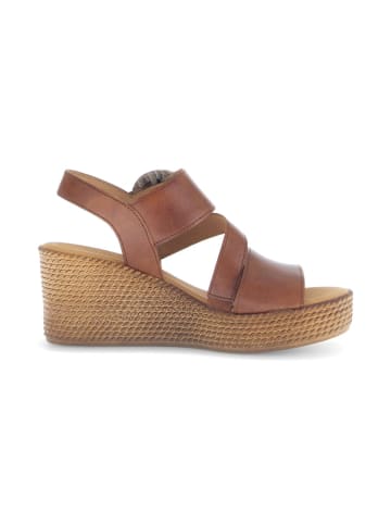 Gabor Keilsandaletten in braun