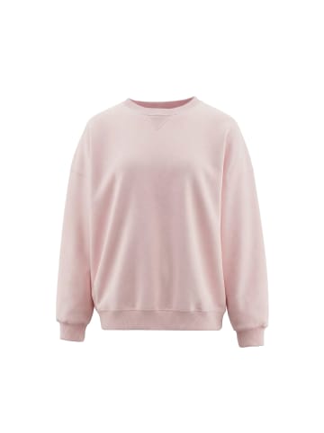 Fumo Women Sweatshirt in Light Rose