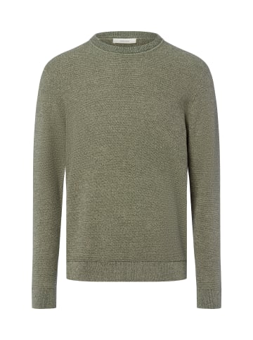 Selected Pullover SLHRoss in oliv schilf - 0003