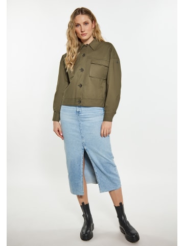 DreiMaster Vintage Jacke in Militär Oliv